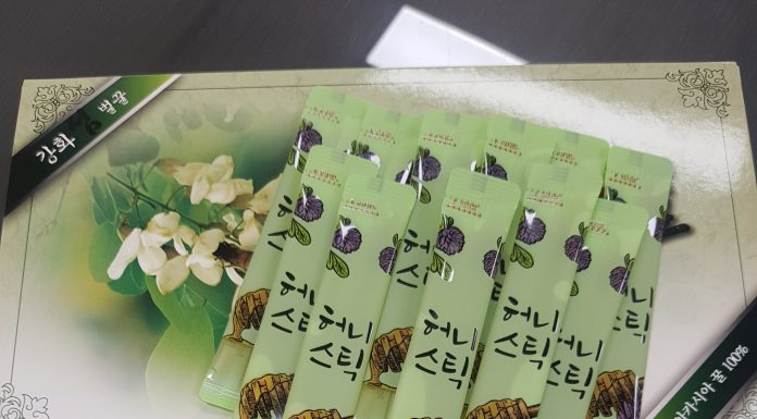 농업기술센터, 스틱형 강화섬 벌꿀 상품화