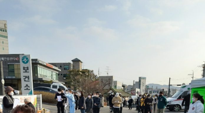 강화군, 2천2백여 명 선제적 검체검사 차단총력