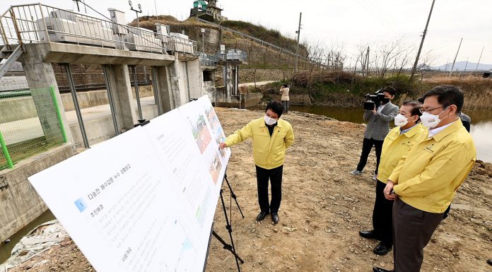 현장 시장실, 강화군 주요 사업현장 확인 및 애로사항 청취