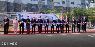 창리, 갑곳 공영주차장 잇다라 준공