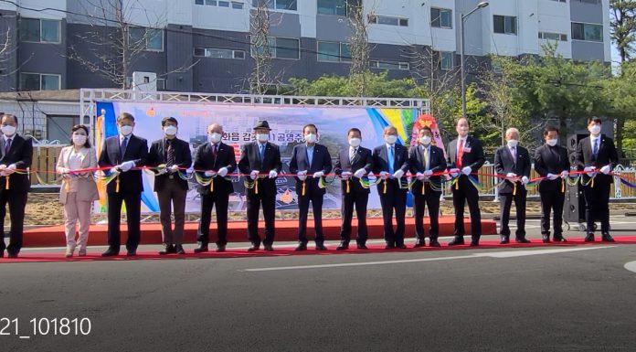 창리, 갑곳 공영주차장 잇다라 준공