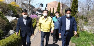 유천호 강화군수, 석모도자연휴양림 새단장 현장점검