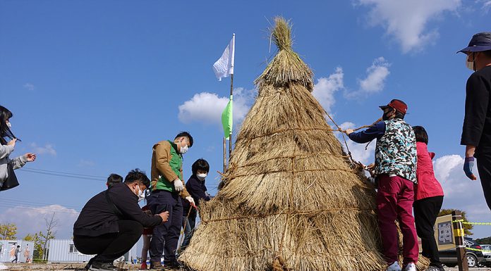 강화 고인돌 선사체험 5월 1일 부터 고인돌 광장에서 운영