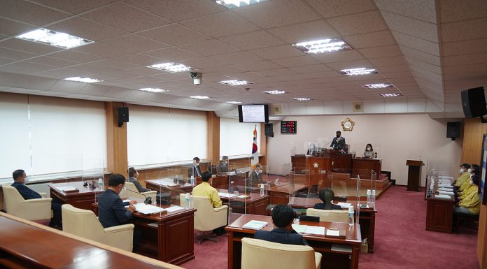 강화군의회, 제272회 제1차 정례회 개회