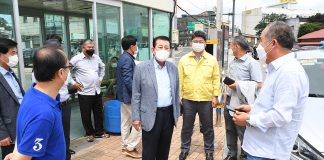 유천호 군수, 찾아가는 소통 현장 민원해결