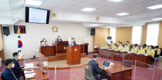 제273회 강화군의회(임시회) 개회