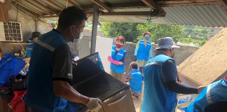 길상을 사랑하는 모임, 집수리 등 자원봉사