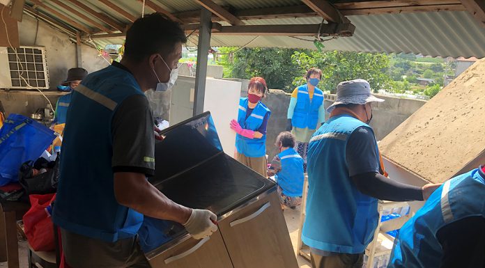 길상을 사랑하는 모임, 집수리 등 자원봉사