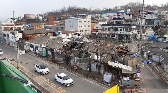 옛 동광직물, 내년2월 도시재생 생활문화복합시설로 준공