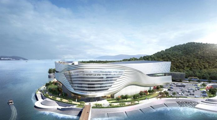 인천 월미도에 국림 해양박물관 건립 주민 설명회 개최`