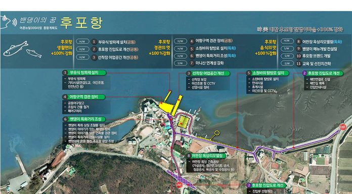 밴댕이 마을 후포항이 새롭게 태어났다