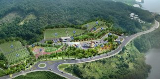 해누리공원 이달 말 준공앞두고 마무리 한창