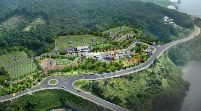 해누리공원 이달 말 준공앞두고 마무리 한창