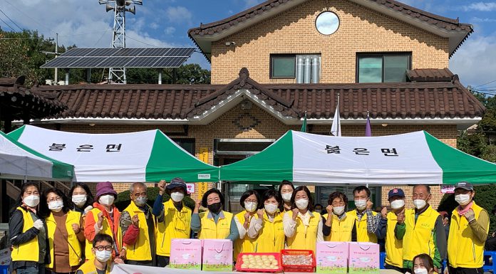 자봉센터 불은면 찾아 토털 자원봉사