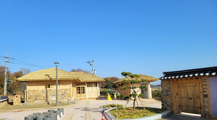 훈맹정음 송암 박두성선생 생가복원