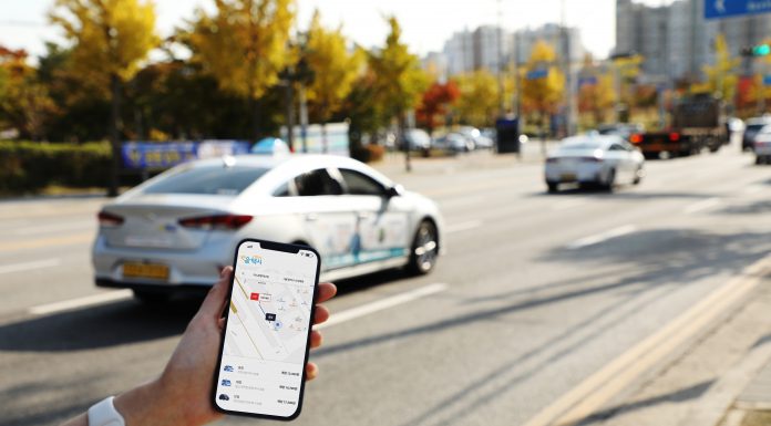 택시호출 통합 서비스 “e음택시” 첫 시동, 캐시백 10% 혜택도