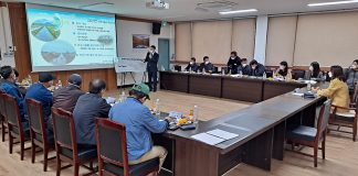 양사면 내년도 가뭄·한해 대책 등 논의