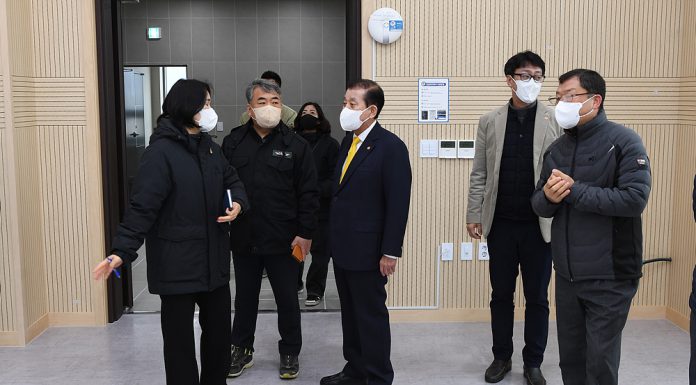 강화 북부문화센터 개관 준비에 만전