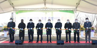 초지관문 만남의 광장 등 새로운 관광명소 탄생