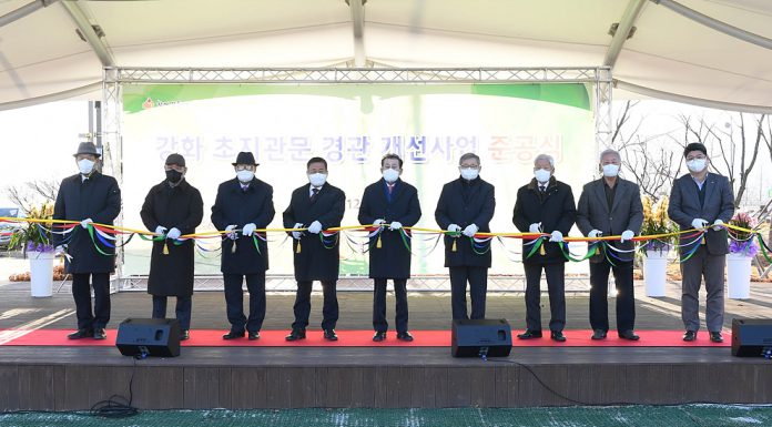 초지관문 만남의 광장 등 새로운 관광명소 탄생