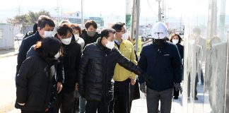 오는 3월 개관앞둔 강화군 행복센터 현장점검