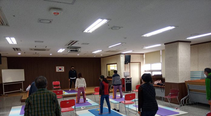 전국최고의 스포츠복지 실현하는 강화군