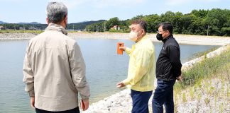 가뭄대비 한강물 농업용수 공급에 총력