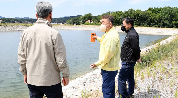 가뭄대비 한강물 농업용수 공급에 총력