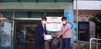 강화라이온스클럽 황덕진회장 쌀 10포 기탁