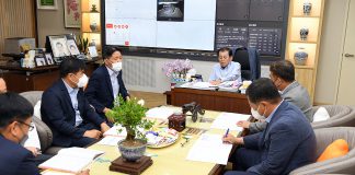 유군수 민선 8기 공약 이행방안 마련, 군민들과 공유