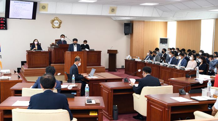 강화군의회 제280회 임시회 개회