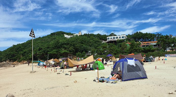 동막, 민머루 해변 다음달 31일까지 개장