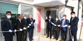 화도면 상방2리 고창촌 경로당 준공