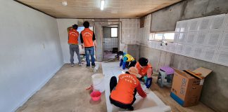 올해 집수리 봉사 200여 가정 성황리에 마쳐