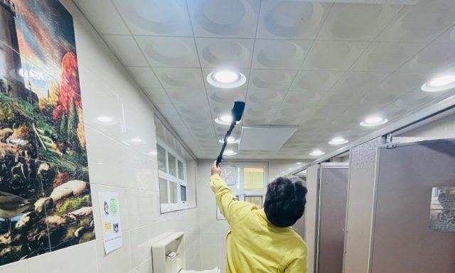 내가면, 공중화장실 6개소 불법촬영 상시 점검