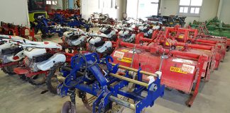 강화군 농기계은행 영농철 맞아 임대 준비에 만전