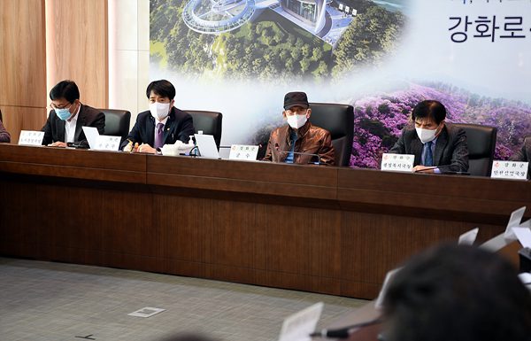 유천호 군수 공약사항과 현안사항 신속한 추진 당부