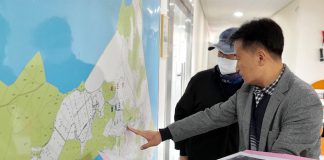 서도면, 주민설명회 및 주요 현안 현장 점검