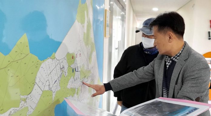 서도면, 주민설명회 및 주요 현안 현장 점검